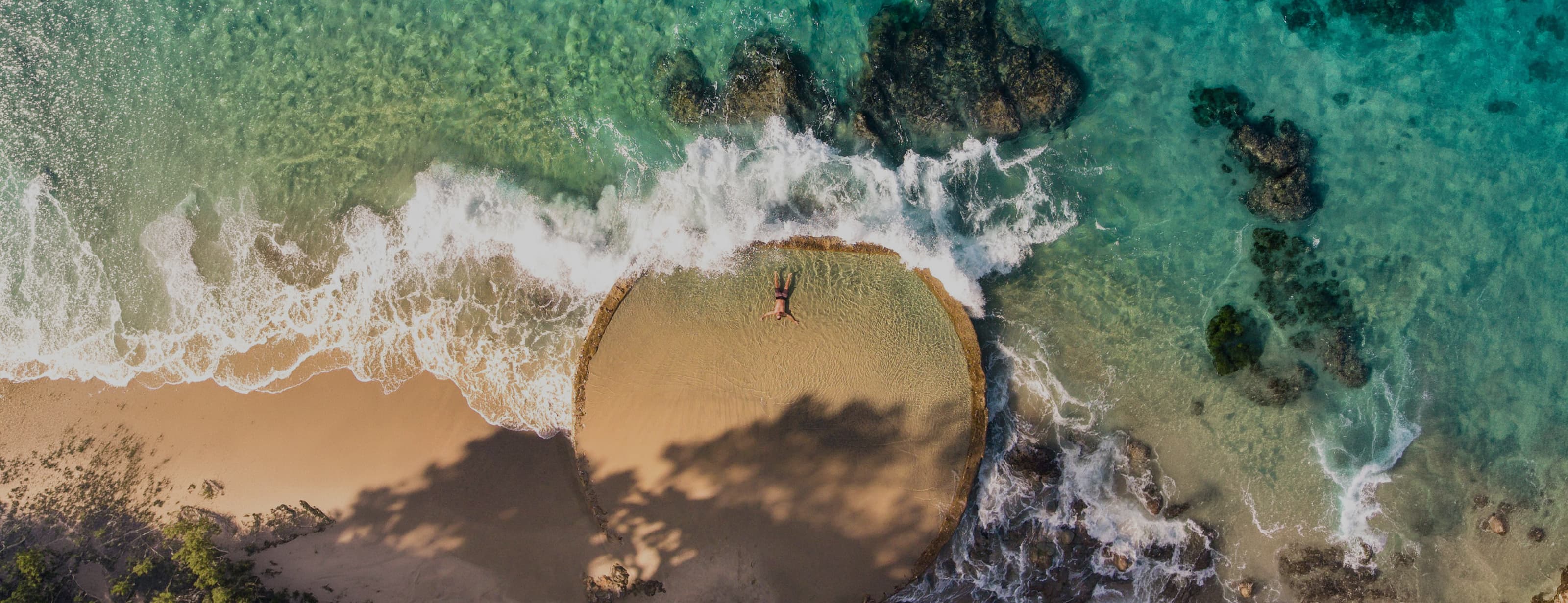 California coastal aerial