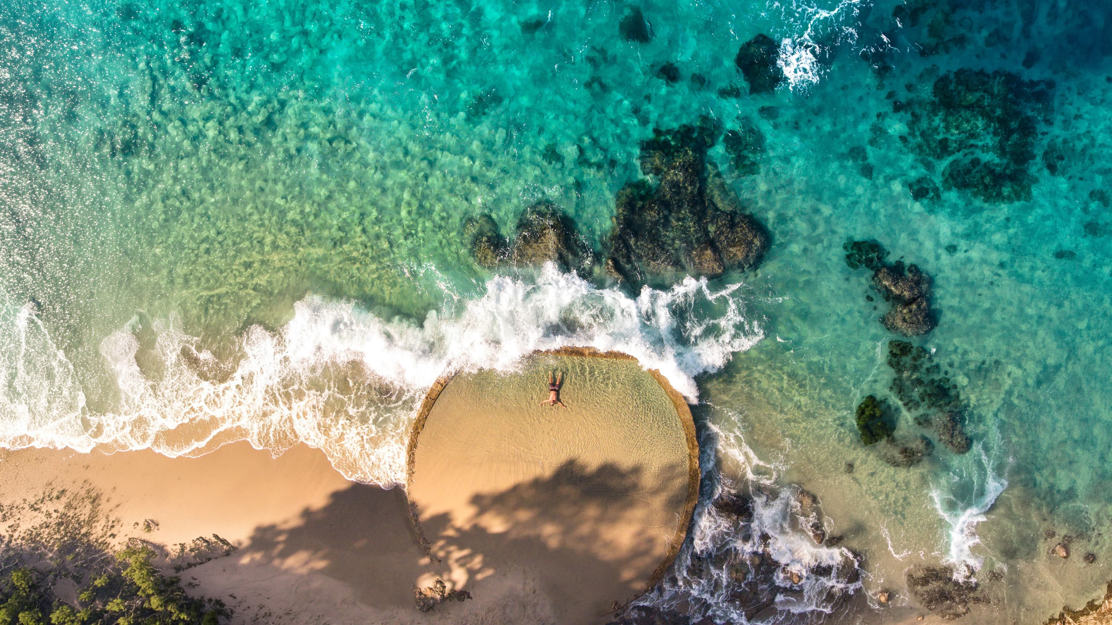 California coastal aerial
